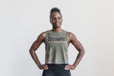 Camisetas crossfit cheap mujer verdes