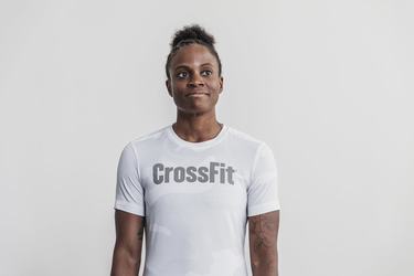 Camisetas crossfit cheap mujer blanco